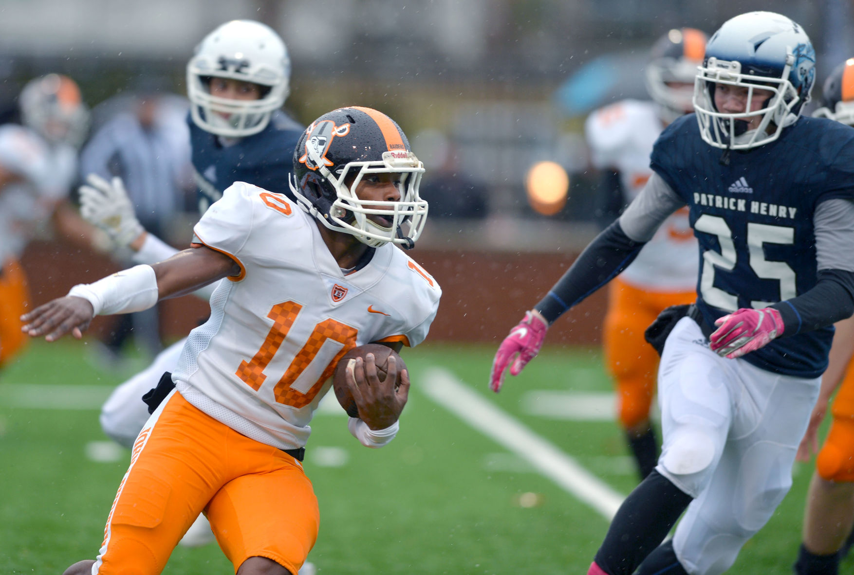 JI Burton vs Patrick Henry Football